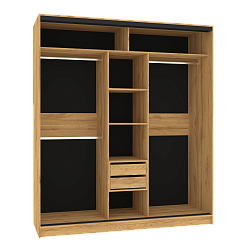 Шкаф-купе 2000 Домашний лдсп/лдсп