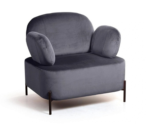 ДЕНДИ, кресло (основание металл)