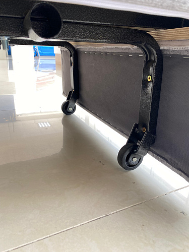 Токио-6 кресло кровать с накладками МДФ венге (сп.место 780мм)