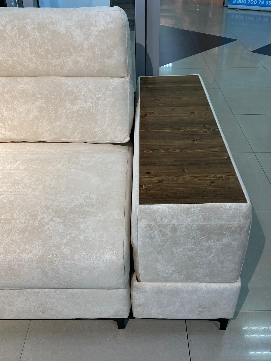 Адель диван модульный (лок+шезл+мгд+лок)