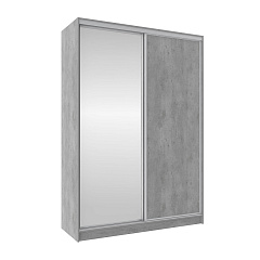 Шкаф-купе 1600 Домашний зеркало/лдсп