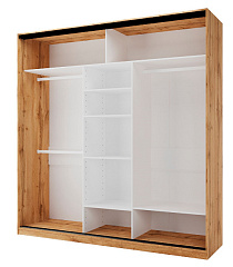 Шкаф-купе SLIM (СЛИМ) 184х60х230 3D