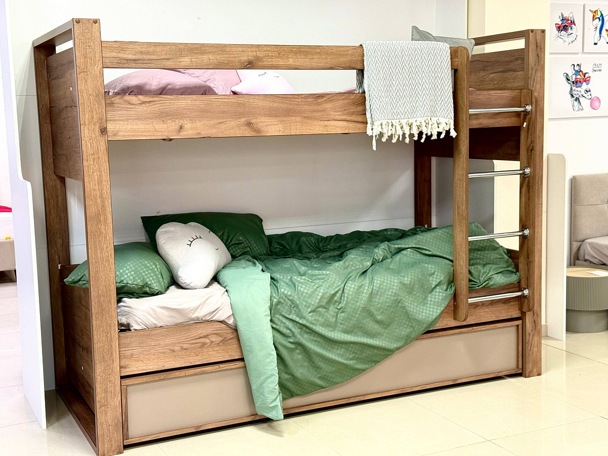 Nature 90 Кровать двухъярусная