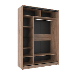 Strike 1600 Шкаф-купе зеркало/лдсп