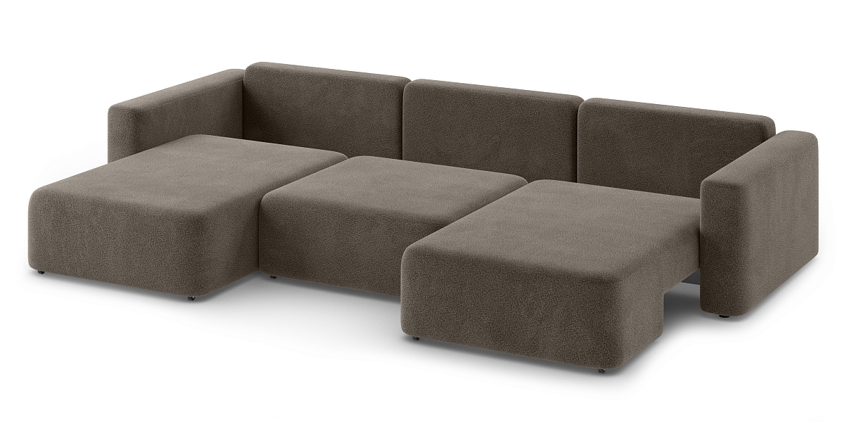 Диван угловой (модульный) Модель 144, ПТД