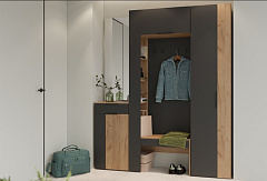 Асти Шкаф комбинированный