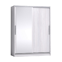 Strike 1600 Шкаф-купе зеркало/лдсп