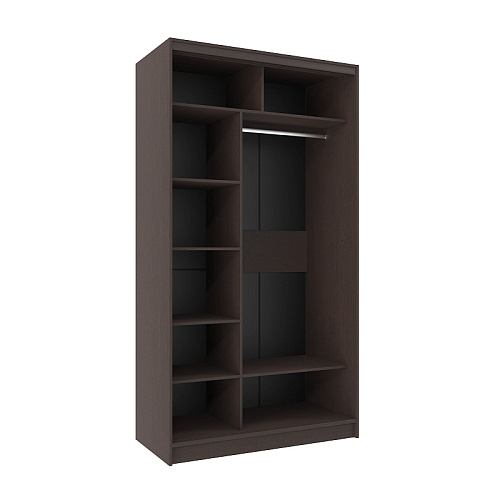 Шкаф-купе 1200 Домашний зеркало/лдсп