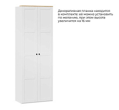 Альба Шкаф для одежды с секцией (423)