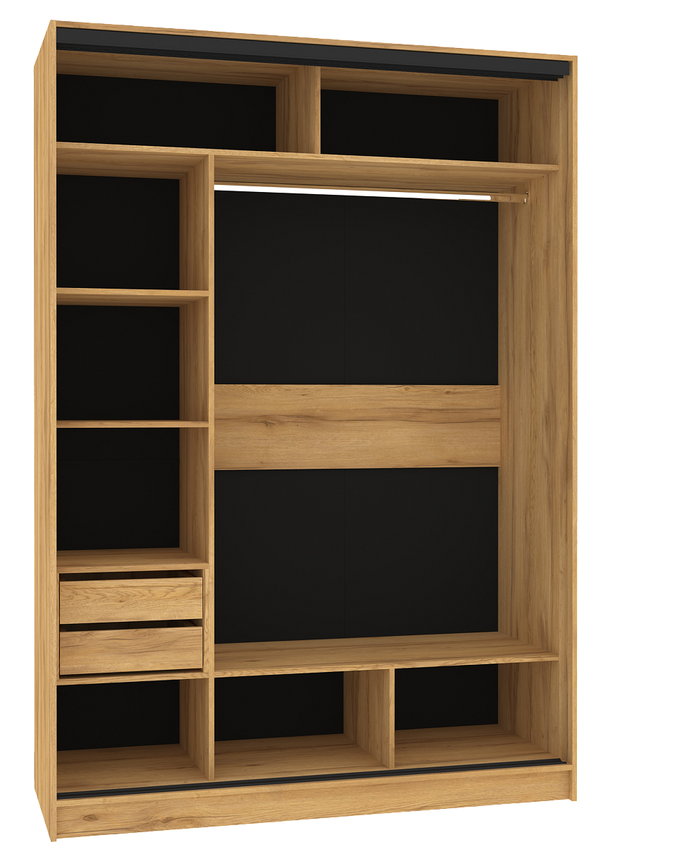 Шкаф-купе 1600 Домашний лдсп/лдсп