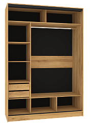 Шкаф-купе 1600 Домашний лдсп/лдсп