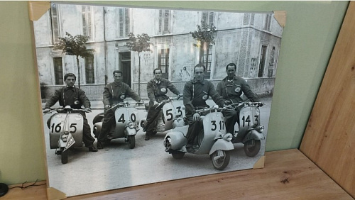 Репродукция на деревянной основе 810*610,  OCX228