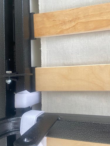 Токио-6 кресло кровать с накладками МДФ венге (сп.место 780мм)