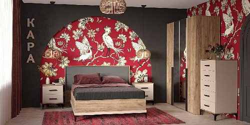 Кара спальня 1