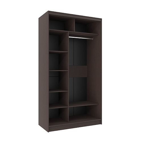 Шкаф-купе 1200 Домашний зеркало/лдсп