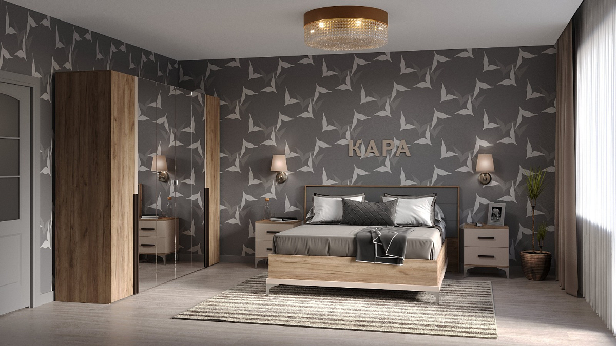 Кара спальня 2