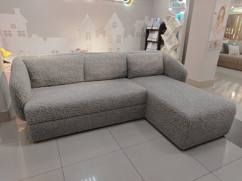 БАБЛ, диван-кровать с шезлонгом, механизм "дельфин"