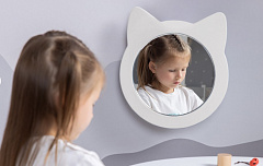 Зеркало Котенок 044*048