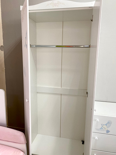 Сказка ПМ-332.22 исп.1 Шкаф комбинированный (с 2 дверьми)