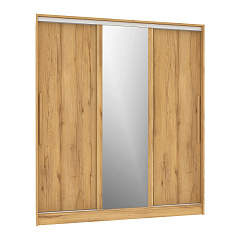 Strike 1800 Шкаф-купе зеркало/лдсп