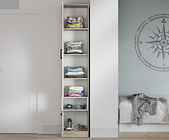 Оливер Шкаф комбинированный - 401.002.000