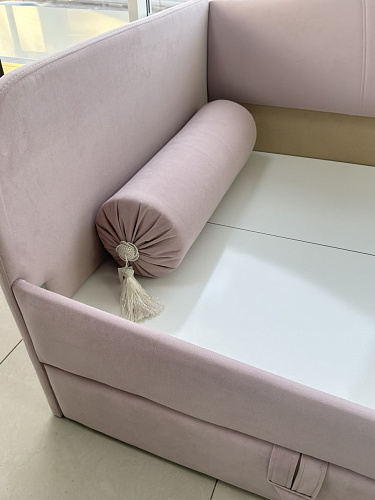 Алиса ПМ-332.18 Кровать с 2 ящиками в мягкой обивке