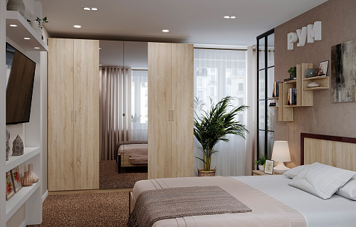 РУМ Гардеробная система 2,25м