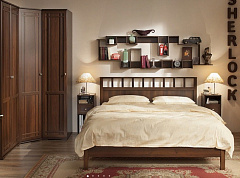 Sherlock (Шерлок) 49 (спальня) Кровать Люкс (1200)