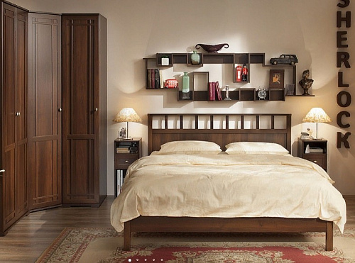 Sherlock (Шерлок) 49 (спальня) Кровать Люкс (1200)