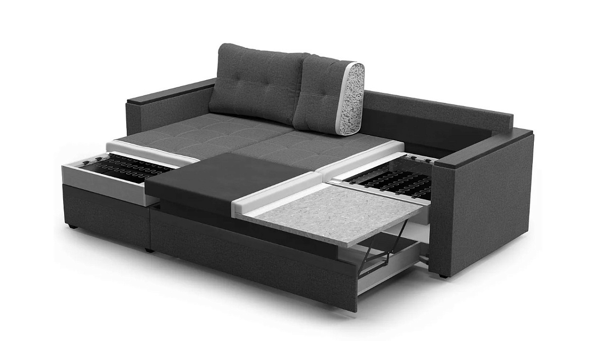 Диван угловой Атланта Лайт (Модель 111)