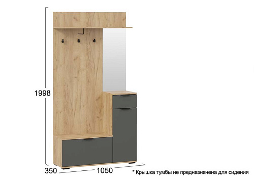 Эвита Секция комбинированная Тип 1