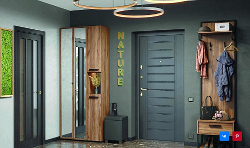 Nature Набор мебели для прихожей №2