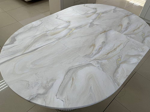 Стол "Вельвет-Телескопик М" 100*100+50