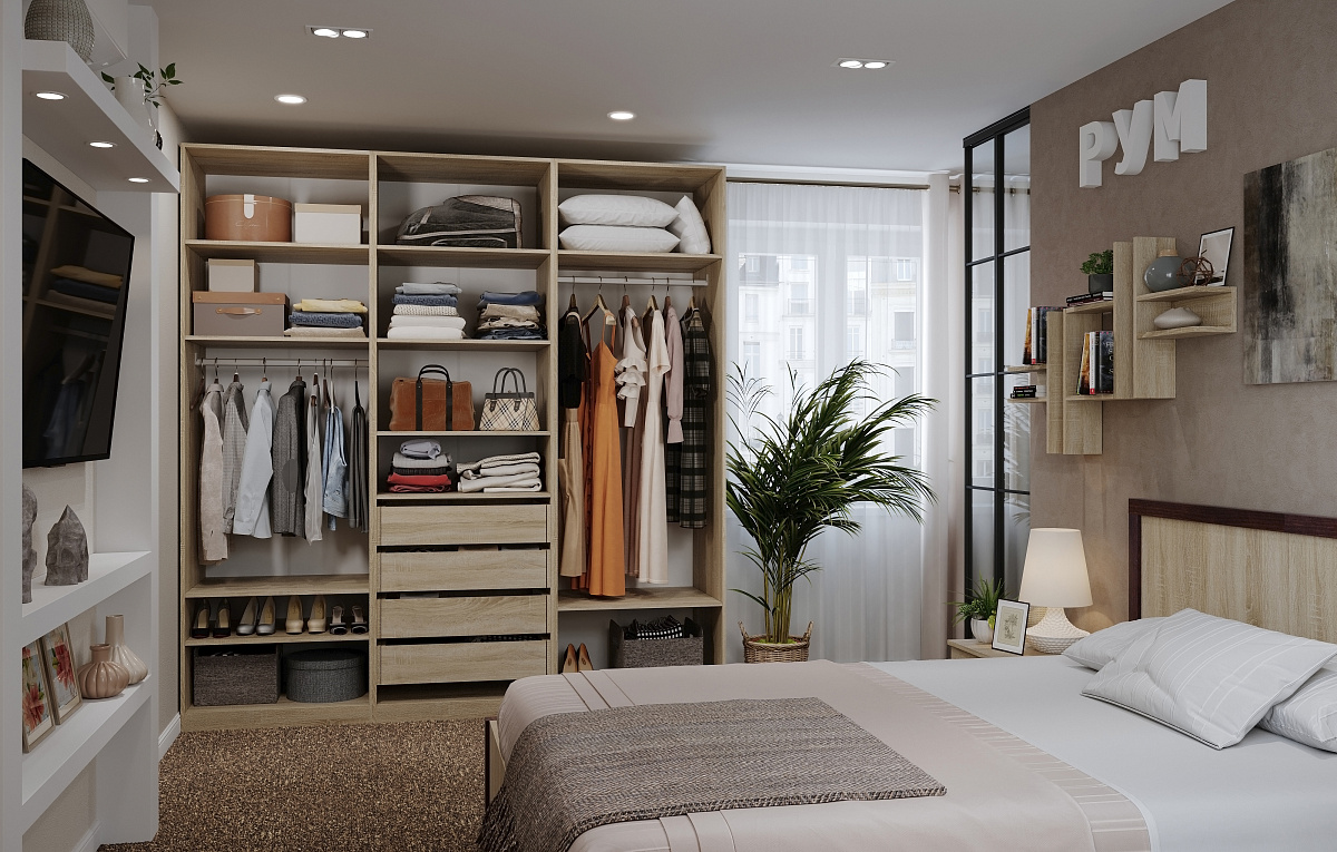 РУМ Гардеробная система 2,25м