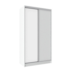 Шкаф-купе 1350 Домашний зеркало/лдсп