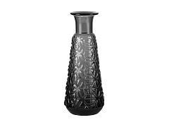 Ваза BasRelief/ БасРелиф, стекло, 25см
