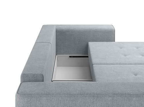 Диван прямой (модульный) ШАЛИ 3х местный с мех. еврокнижка НПБ