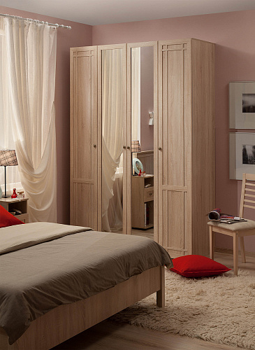 Sherlock (Шерлок) 60 (спальня) Шкаф для одежды и белья