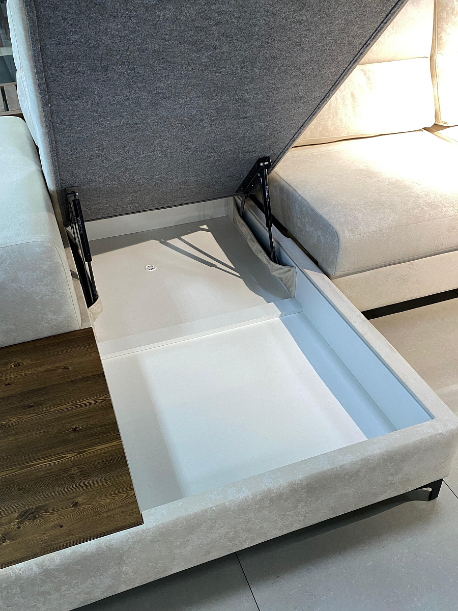 Адель диван модульный (лок+шезл+мгд+лок)