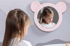 Зеркало Мишка 056*046