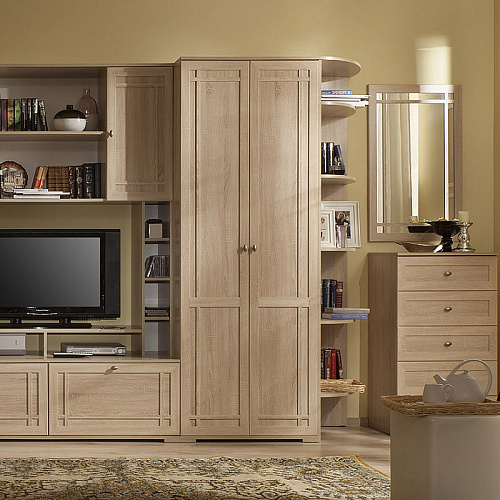 Sherlock14 (гостиная) Полка угловая