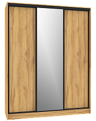 Шкаф-купе 1800 Домашний зеркало/лдсп
