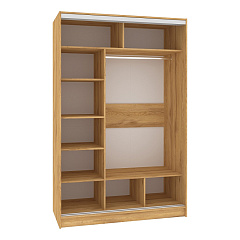 Strike 1600 Шкаф-купе зеркало/лдсп