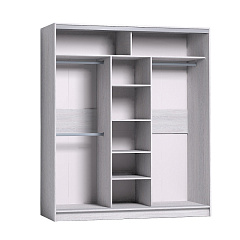 Шкаф-купе 2000 Домашний лдсп/лдсп