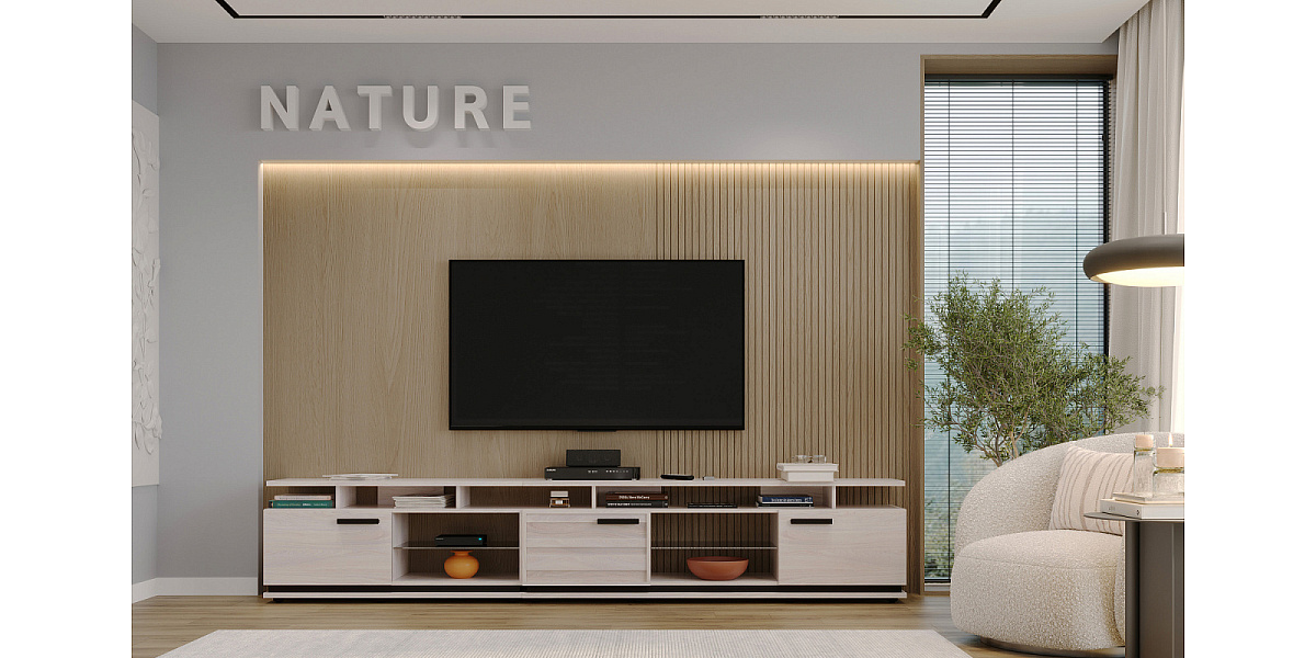 Nature 333 (гостиная) Тумба ТВ малая