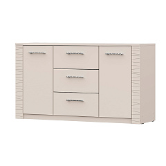 Модульная система "Калипсо" Комод 3 ящика двухстворчатый