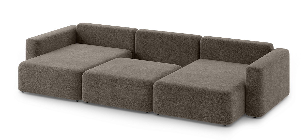 Диван угловой (модульный) Модель 144, ПТД