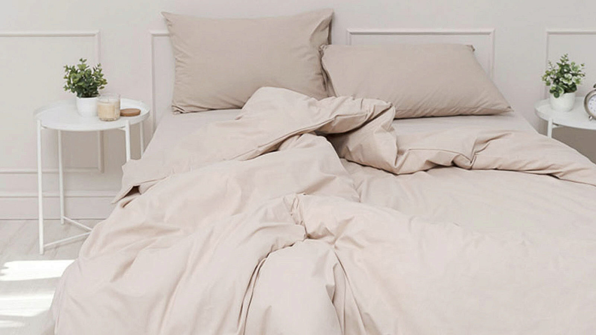 Простынь 220*240 Askona Comfort Cotton