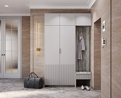 Шкаф навесной "Пандора" ШКН-06