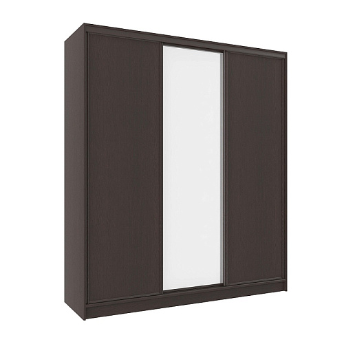 Шкаф-купе 2000 Домашний зеркало/лдсп